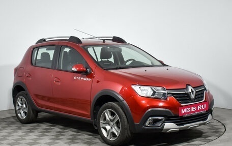 Renault Sandero II рестайлинг, 2018 год, 1 349 000 рублей, 4 фотография