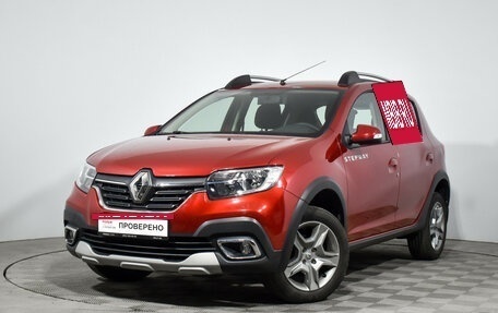 Renault Sandero II рестайлинг, 2018 год, 1 349 000 рублей, 2 фотография