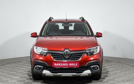 Renault Sandero II рестайлинг, 2018 год, 1 349 000 рублей, 3 фотография
