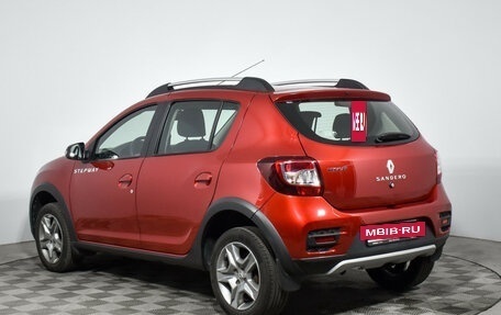 Renault Sandero II рестайлинг, 2018 год, 1 349 000 рублей, 8 фотография
