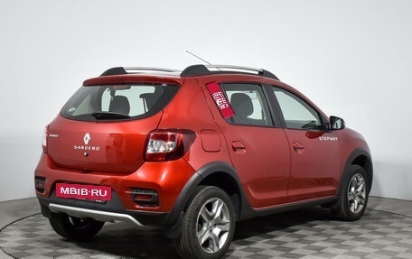 Renault Sandero II рестайлинг, 2018 год, 1 349 000 рублей, 6 фотография