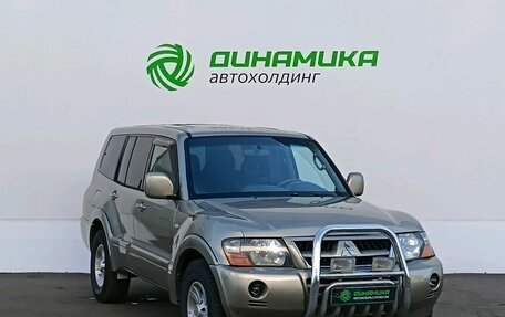 Mitsubishi Pajero III рестайлинг, 2004 год, 785 000 рублей, 3 фотография