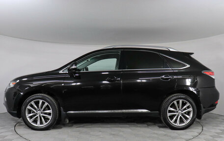 Lexus RX III, 2014 год, 2 399 000 рублей, 9 фотография