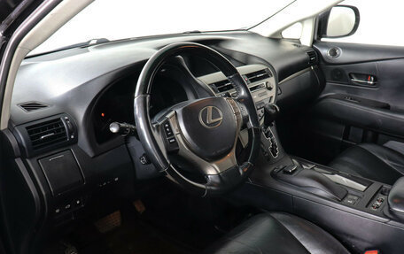 Lexus RX III, 2014 год, 2 399 000 рублей, 10 фотография