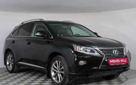 Lexus RX III, 2014 год, 2 399 000 рублей, 3 фотография