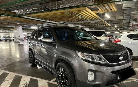 KIA Sorento II рестайлинг, 2015 год, 2 450 000 рублей, 18 фотография