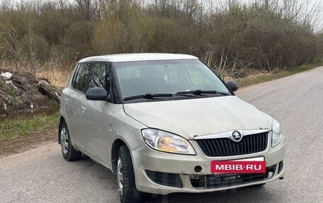 Skoda Fabia II, 2014 год, 125 000 рублей, 4 фотография