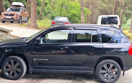 Jeep Compass I рестайлинг, 2012 год, 1 100 000 рублей, 8 фотография