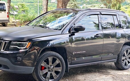 Jeep Compass I рестайлинг, 2012 год, 1 100 000 рублей, 9 фотография