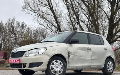 Skoda Fabia II, 2014 год, 125 000 рублей, 9 фотография