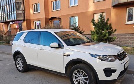 Land Rover Discovery Sport I рестайлинг, 2018 год, 1 850 000 рублей, 3 фотография