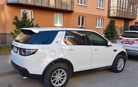 Land Rover Discovery Sport I рестайлинг, 2018 год, 1 850 000 рублей, 5 фотография