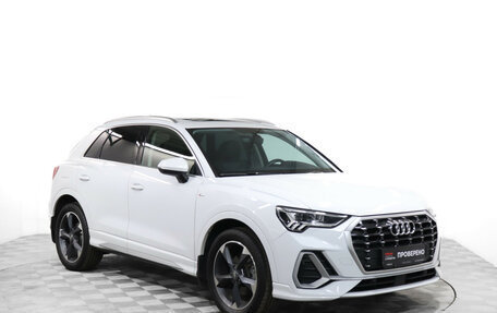 Audi Q3, 2020 год, 3 349 900 рублей, 3 фотография