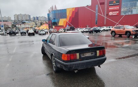 Audi 100, 1991 год, 120 000 рублей, 4 фотография