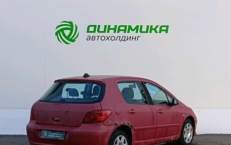 Peugeot 307 I, 2006 год, 265 000 рублей, 5 фотография