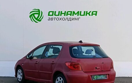 Peugeot 307 I, 2006 год, 265 000 рублей, 7 фотография