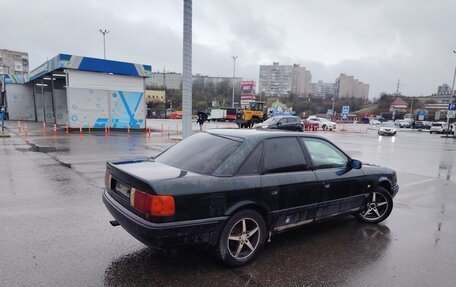 Audi 100, 1991 год, 120 000 рублей, 3 фотография