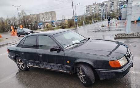 Audi 100, 1991 год, 120 000 рублей, 5 фотография