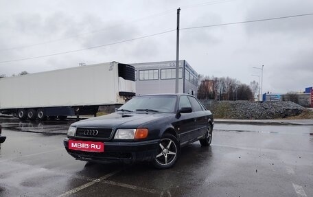 Audi 100, 1991 год, 120 000 рублей, 2 фотография