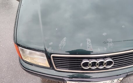 Audi 100, 1991 год, 120 000 рублей, 10 фотография