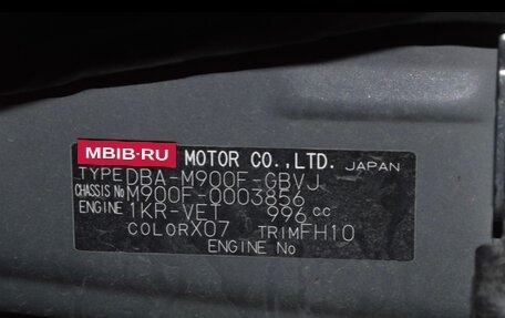 Subaru Justy IV, 2018 год, 950 000 рублей, 15 фотография