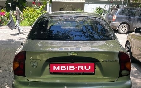 Chevrolet Lanos I, 2009 год, 340 000 рублей, 2 фотография