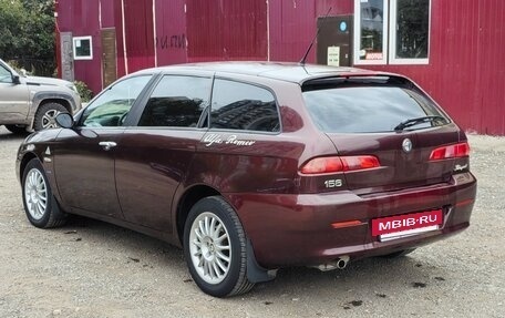Alfa Romeo 156 I рестайлинг 1, 2004 год, 750 000 рублей, 9 фотография