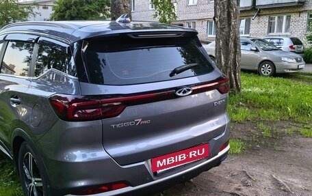 Chery Tiggo 7 Pro, 2022 год, 1 850 000 рублей, 13 фотография