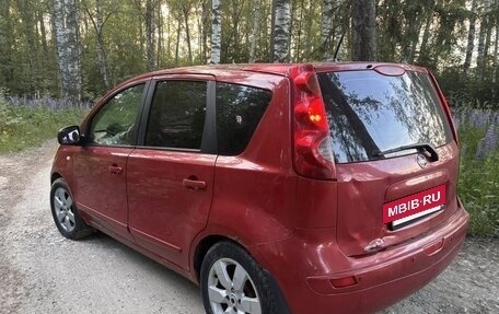Nissan Note II рестайлинг, 2008 год, 510 000 рублей, 2 фотография