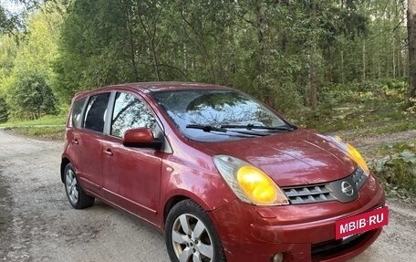 Nissan Note II рестайлинг, 2008 год, 510 000 рублей, 10 фотография