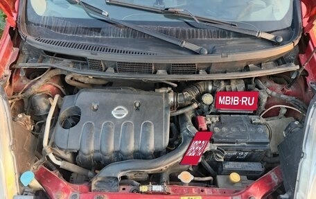 Nissan Note II рестайлинг, 2008 год, 510 000 рублей, 11 фотография