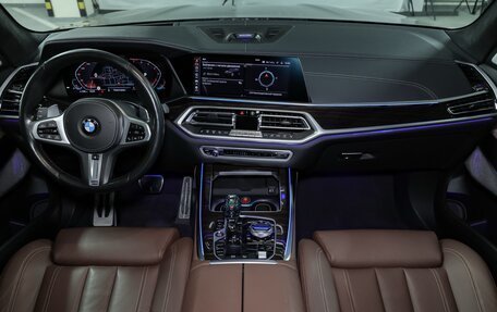BMW X7, 2021 год, 8 150 000 рублей, 28 фотография