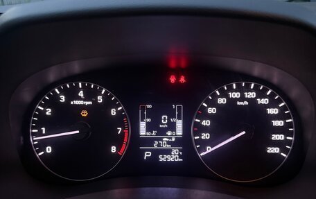 Hyundai Creta I рестайлинг, 2020 год, 2 050 000 рублей, 9 фотография