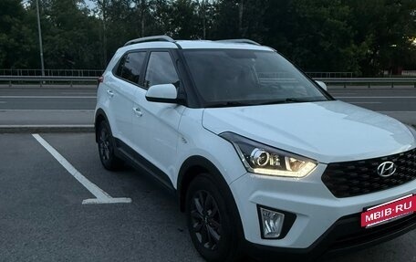 Hyundai Creta I рестайлинг, 2020 год, 2 050 000 рублей, 4 фотография