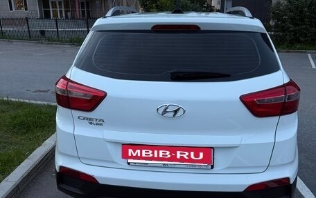 Hyundai Creta I рестайлинг, 2020 год, 2 050 000 рублей, 2 фотография