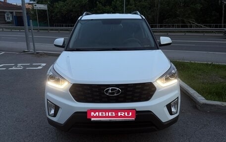 Hyundai Creta I рестайлинг, 2020 год, 2 050 000 рублей, 3 фотография