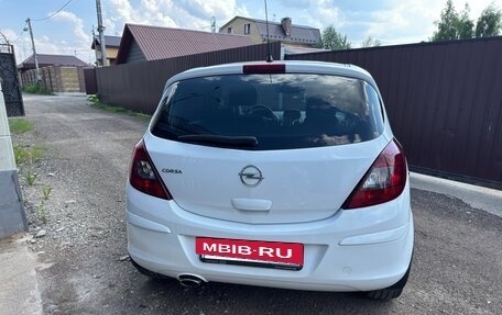 Opel Corsa D, 2013 год, 700 000 рублей, 4 фотография
