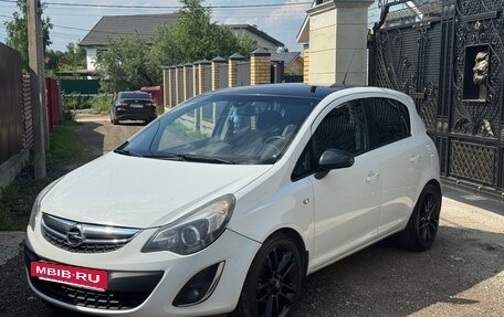 Opel Corsa D, 2013 год, 700 000 рублей, 17 фотография