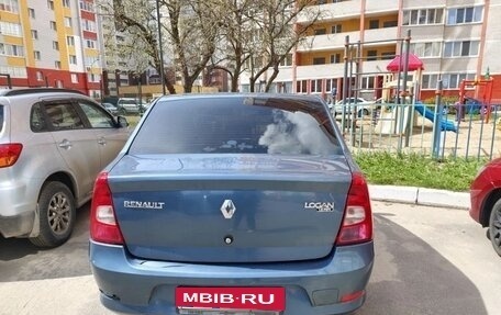 Renault Logan I, 2010 год, 200 000 рублей, 5 фотография