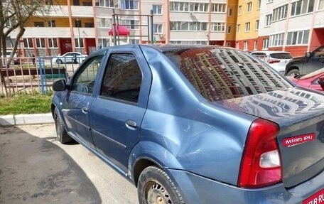 Renault Logan I, 2010 год, 200 000 рублей, 9 фотография