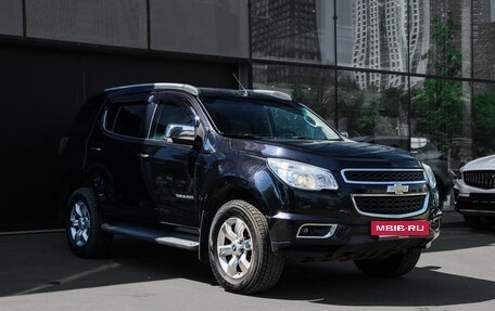 Chevrolet TrailBlazer II, 2013 год, 1 580 000 рублей, 3 фотография
