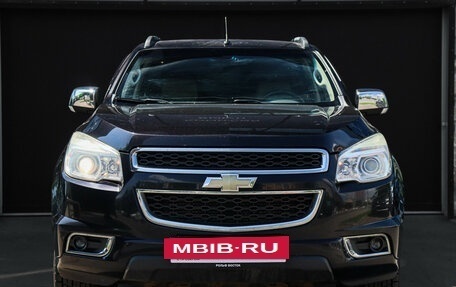 Chevrolet TrailBlazer II, 2013 год, 1 580 000 рублей, 2 фотография