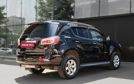 Chevrolet TrailBlazer II, 2013 год, 1 580 000 рублей, 4 фотография