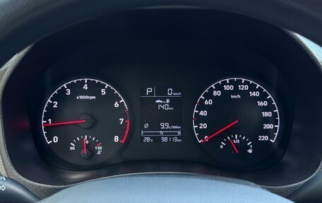 Hyundai Solaris II рестайлинг, 2019 год, 1 379 000 рублей, 13 фотография