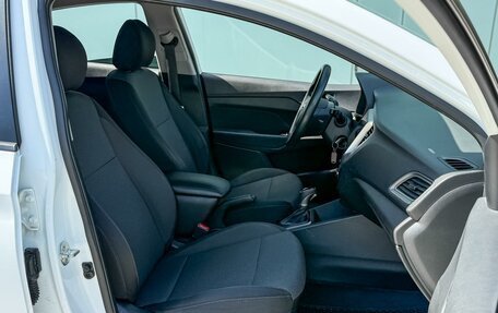 Hyundai Solaris II рестайлинг, 2019 год, 1 379 000 рублей, 8 фотография