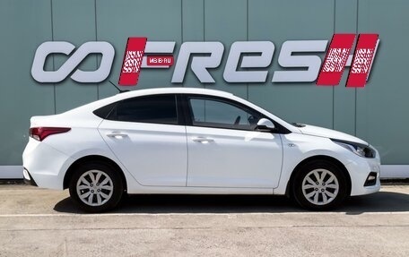 Hyundai Solaris II рестайлинг, 2019 год, 1 379 000 рублей, 5 фотография