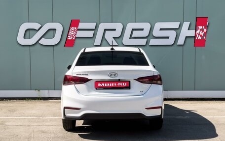Hyundai Solaris II рестайлинг, 2019 год, 1 379 000 рублей, 4 фотография