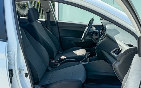 Hyundai Solaris II рестайлинг, 2021 год, 1 499 000 рублей, 8 фотография