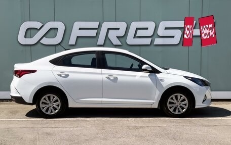 Hyundai Solaris II рестайлинг, 2021 год, 1 499 000 рублей, 5 фотография