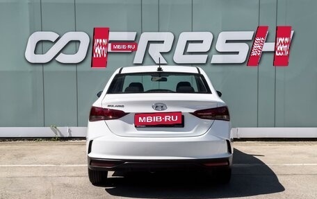 Hyundai Solaris II рестайлинг, 2021 год, 1 499 000 рублей, 4 фотография